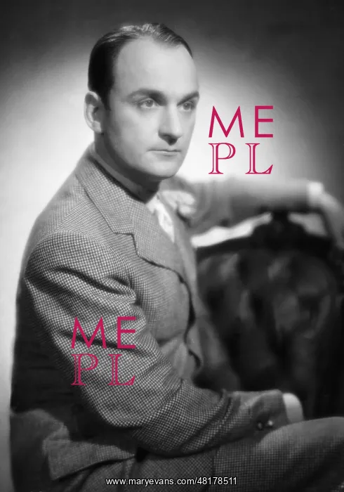 : Willi Forst in Bel ami, 1939 : Willi Forst in Bel ami, 1939