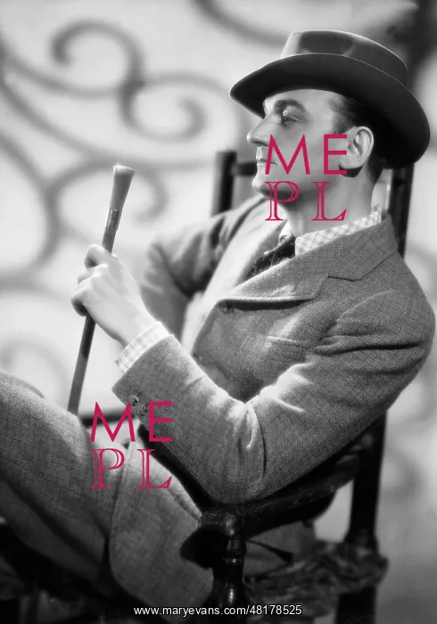 : Willi Forst in Bel ami, 1939 : Willi Forst in Bel ami, 1939