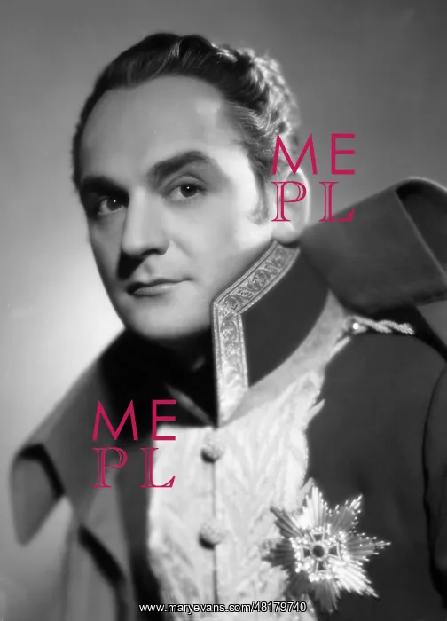 : Willi Forst in This is the way love ends, 1934 : Willi Forst in This is the way love ends, 1934