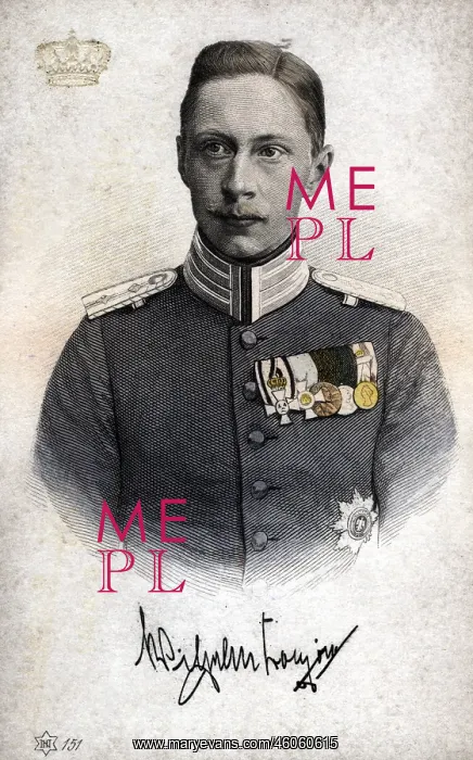 : William, 6.5.1882 - 20.7.1951, German Crown Prince : William, 6.5.1882 - 20.7.1951, German Crown Prince