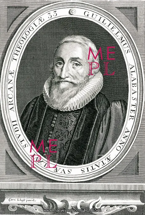 : WILLIAM ALABASTER : WILLIAM ALABASTER