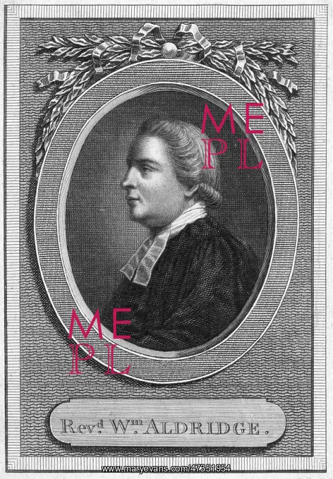  : WILLIAM ALDRIDGE