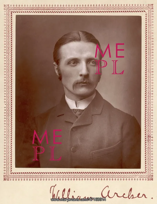  : WILLIAM ARCHER