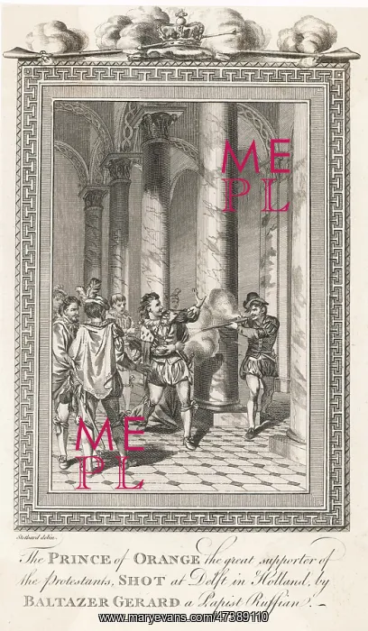 : WILLIAM ASSASSINATED : WILLIAM ASSASSINATED