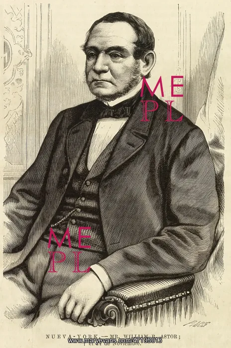 : WILLIAM BACKHOUSE ASTOR : WILLIAM BACKHOUSE ASTOR