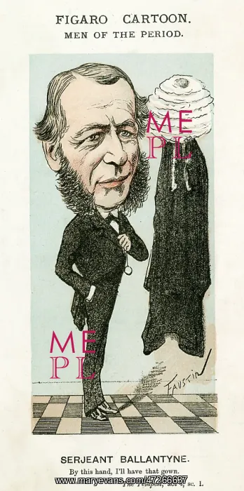 : William Ballantine : William Ballantine