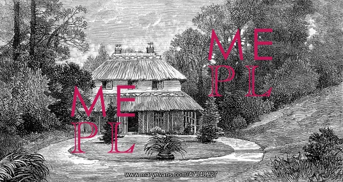 : William Barnes home in Dorset, England : William Barnes home in Dorset, England