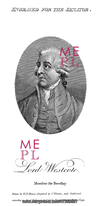  : WILLIAM BARON LYTTELTON