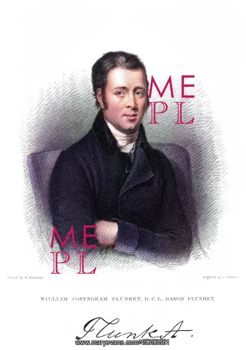  : WILLIAM BARON PLUNKET