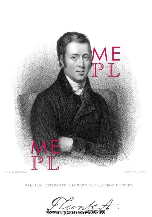  : WILLIAM BARON PLUNKET