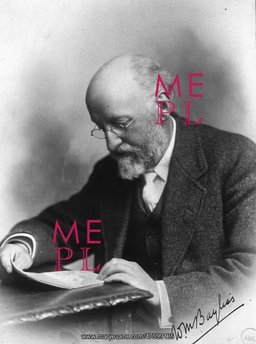  : William Bayliss, English Physiologist