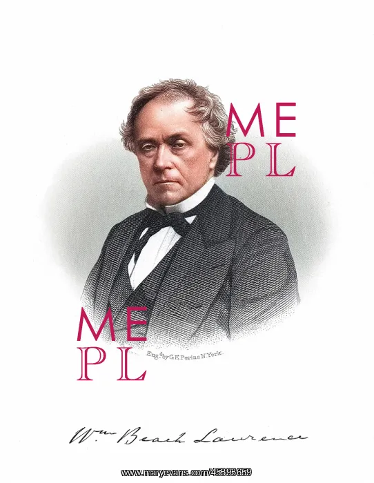 : WILLIAM BEACH LAWRENCE : WILLIAM BEACH LAWRENCE