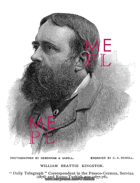 : WILLIAM BEATTIE KINGSTON : WILLIAM BEATTIE KINGSTON
