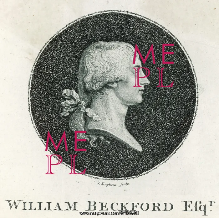  : WILLIAM BECKFORD