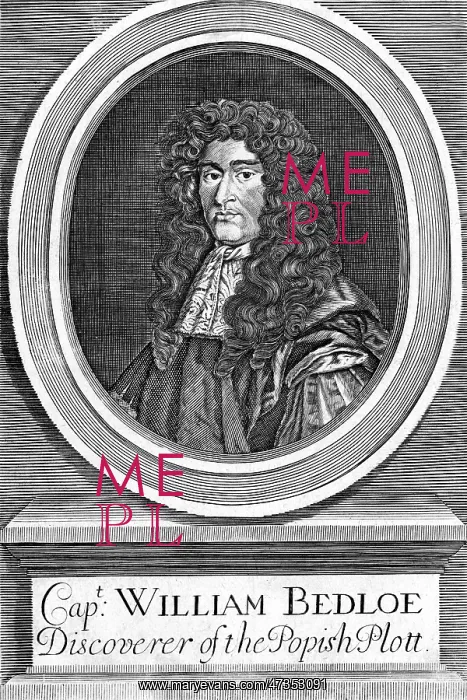 : WILLIAM BEDLOE : WILLIAM BEDLOE