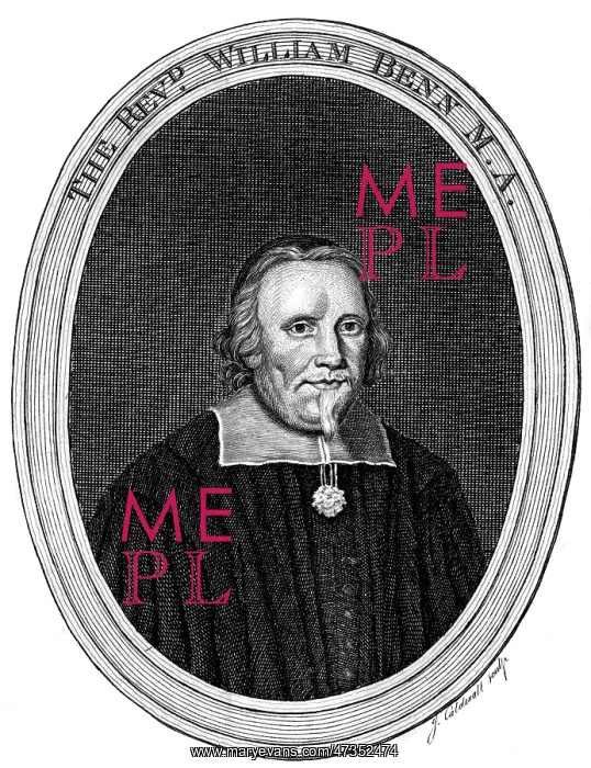 : WILLIAM BENN, PURITAN : WILLIAM BENN, PURITAN