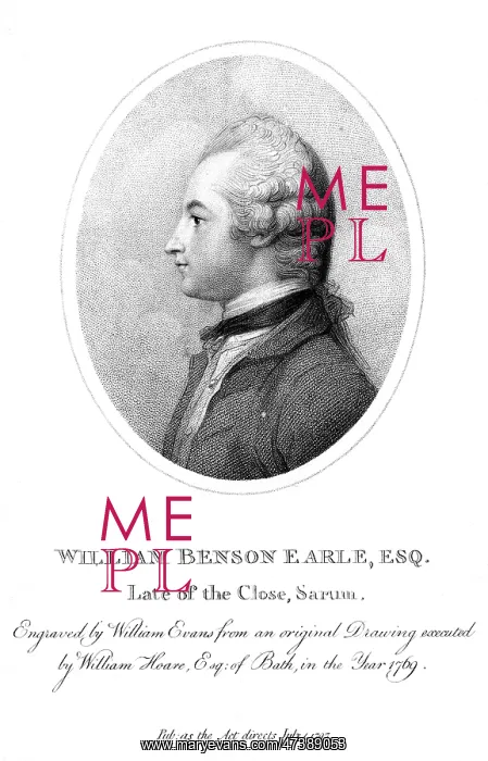 : WILLIAM BENSON EARLE : WILLIAM BENSON EARLE