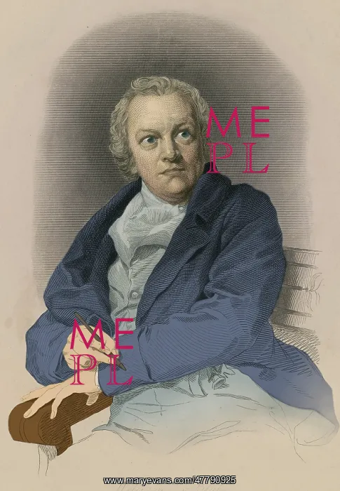 : William Blake, English Poet and Painter : William Blake, English Poet and Painter