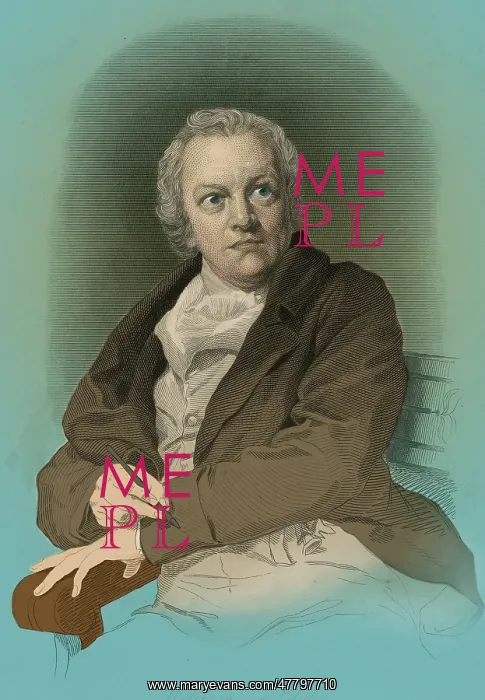 : William Blake, English Poet and Painter : William Blake, English Poet and Painter