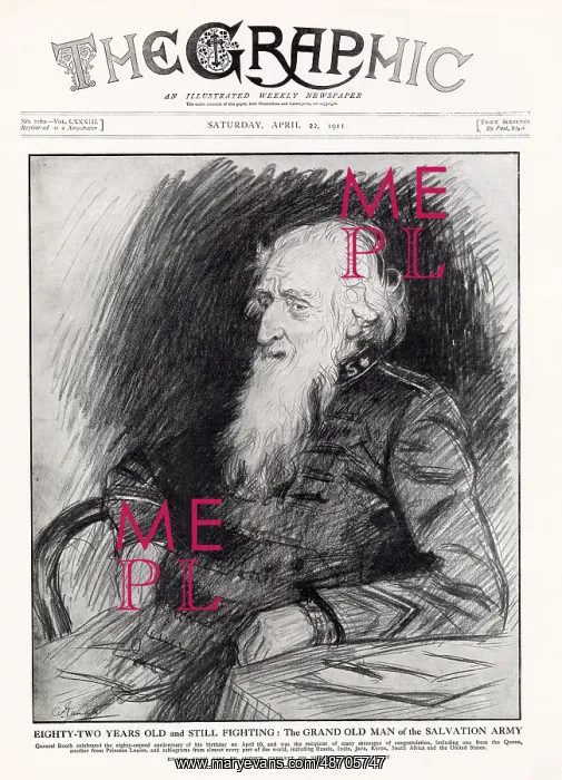 : William Booth : William Booth