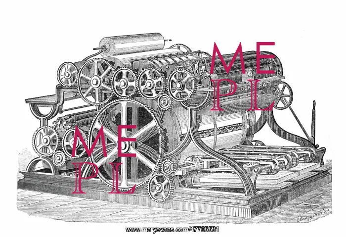 : William Bullock, Web Rotary Press : William Bullock, Web Rotary Press