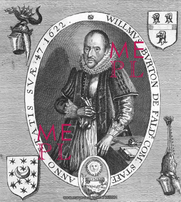 : WILLIAM BURTON : WILLIAM BURTON