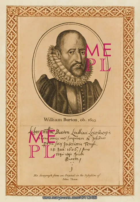 : WILLIAM BURTON : WILLIAM BURTON