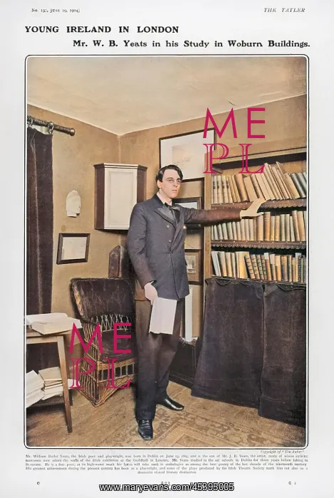 : WILLIAM BUTLER YEATS : WILLIAM BUTLER YEATS