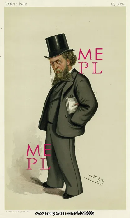 : William C. Cartwright MP, Vanity Fair, WH : William C. Cartwright MP, Vanity Fair, WH
