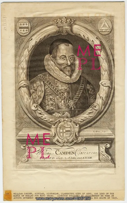 : William Camden : William Camden