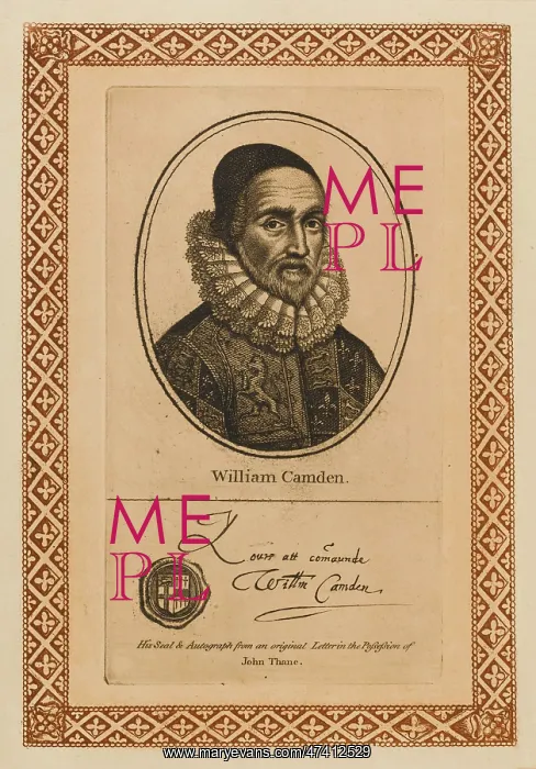 : William Camden : William Camden