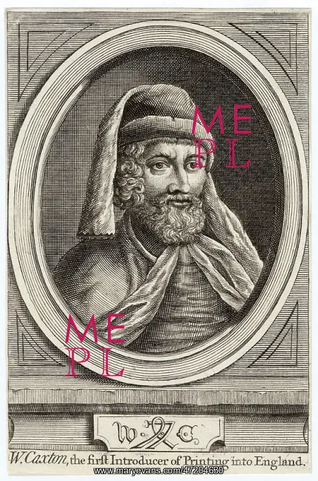  : WILLIAM CAXTON