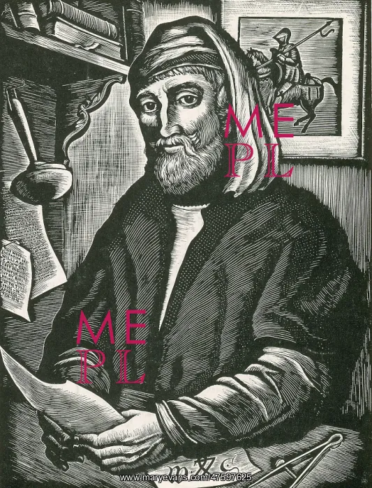 : William Caxton, English Printer : William Caxton, English Printer