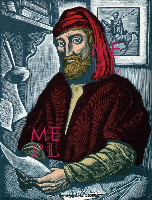 : William Caxton, English Printer : William Caxton, English Printer