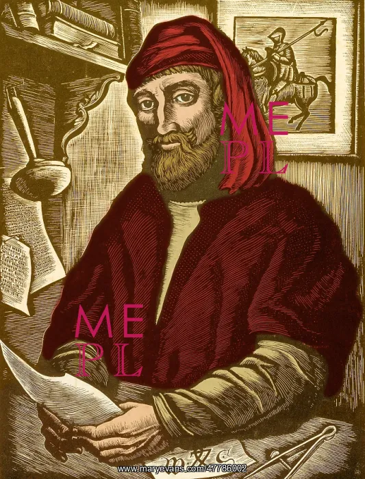 : William Caxton, English Printer : William Caxton, English Printer