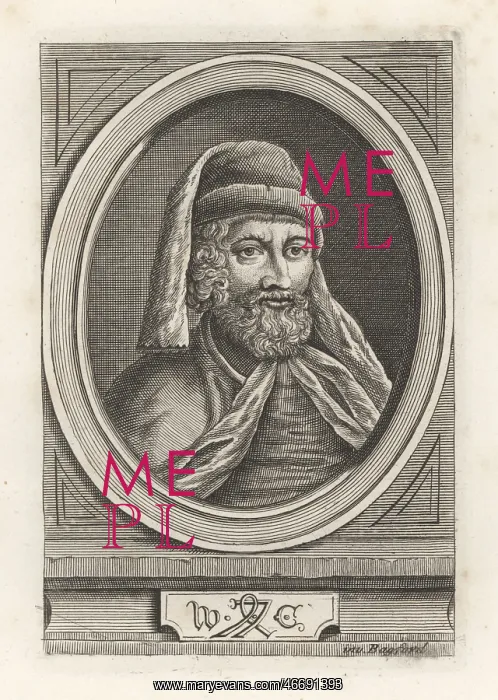 : William Caxton, English printer, with his printer's mark : William Caxton, English printer, with his printer's mark