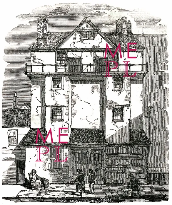 : William Caxton's House - Almonry, Westminster, London : William Caxton's House - Almonry, Westminster, London