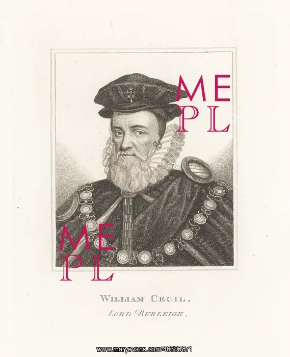 : William Cecil, 1st Baron Burghley, 1520-1598 : William Cecil, 1st Baron Burghley, 1520-1598