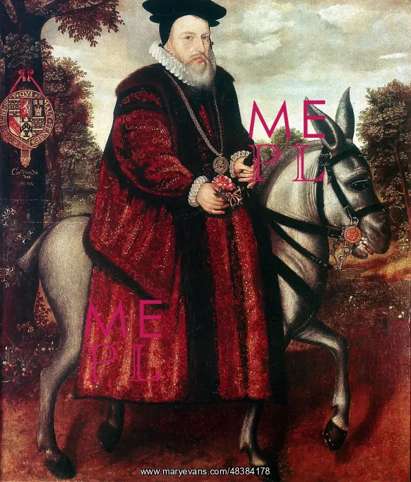 : William Cecil, 1st Baron Burghley (1520-1598) : William Cecil, 1st Baron Burghley (1520-1598)