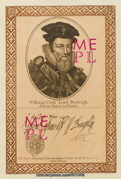 : WILLIAM CECIL BURGHLEY : WILLIAM CECIL BURGHLEY