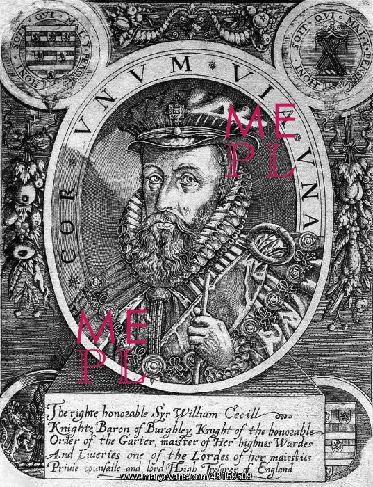 : William Cecil Lord Burleigh : William Cecil Lord Burleigh