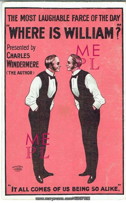 : Where Is William? by Charles Windermere : Where Is William? by Charles Windermere