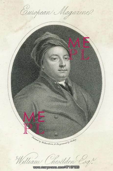  : WILLIAM CHESELDEN