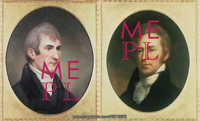 : William Clark 1770-1838 and Meriwether Lewis ? : William Clark 1770-1838 and Meriwether Lewis ?