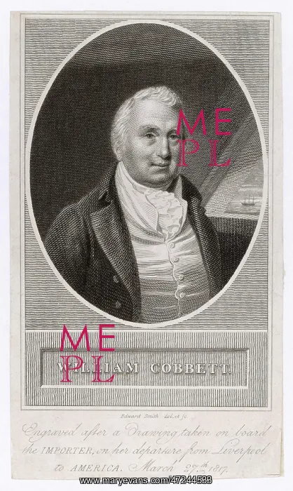 : WILLIAM COBBETT : WILLIAM COBBETT
