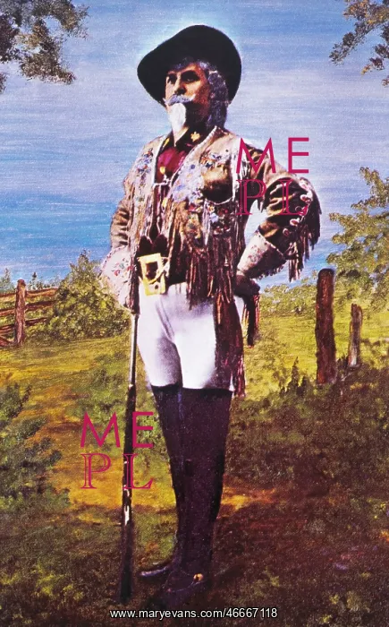 : William Cody - Buffalo Bill - Americana : William Cody - Buffalo Bill - Americana