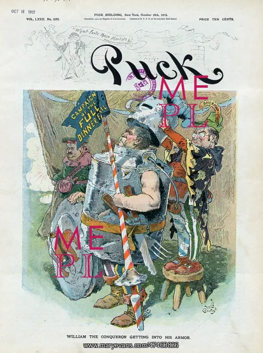 : William the Conqueror getting into his armor : William the Conqueror getting into his armor