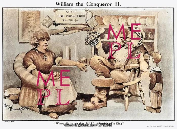 : William the Conqueror II, by Bairnsfather : William the Conqueror II, by Bairnsfather