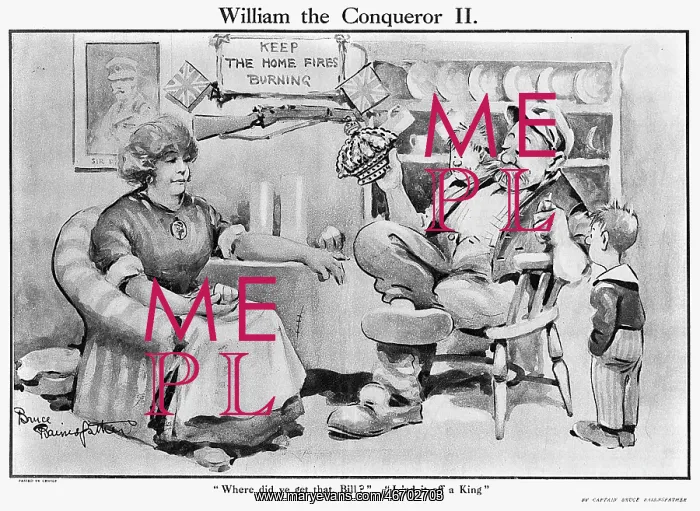 : William the Conqueror II, by Bairnsfather : William the Conqueror II, by Bairnsfather