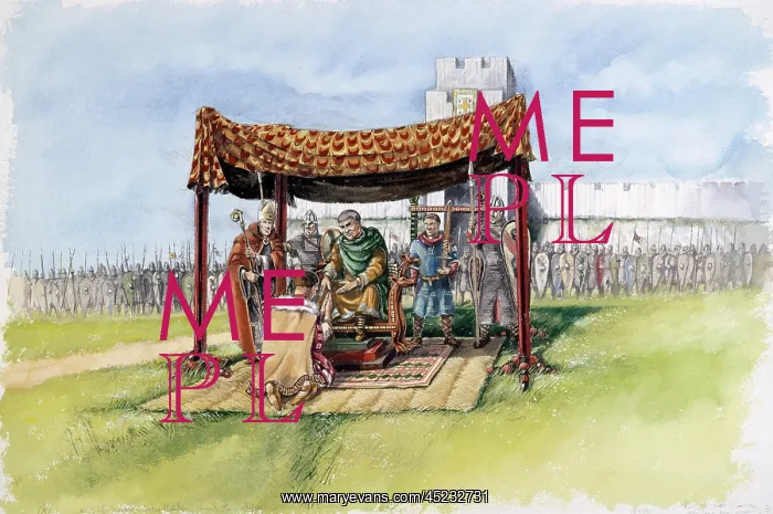 : William the Conqueror at Old Sarum : William the Conqueror at Old Sarum